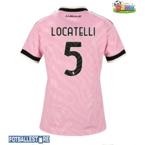 Juventus Manuel Locatelli #5 Bortedrakt Dame 2026-27 Kortermet